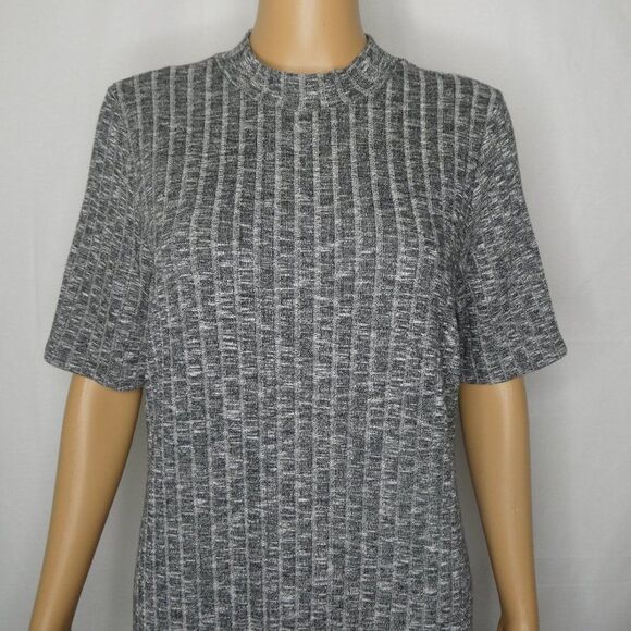 Forever 21 + Plus Ribbed Knit Sweater Mini Dress - Picture 2 of 6